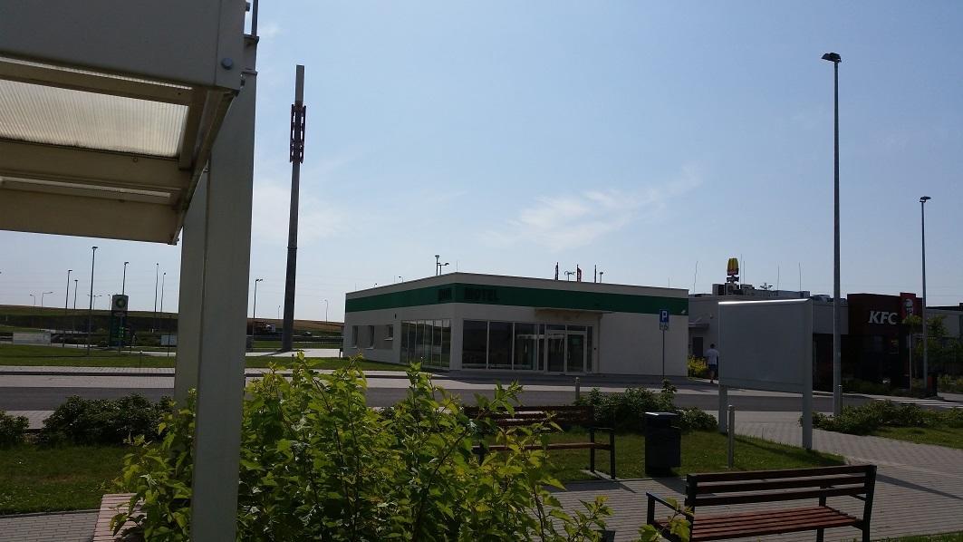 Motel Stare Brynki Przy Stacji Bp Trojka Chlebowo Exterior foto