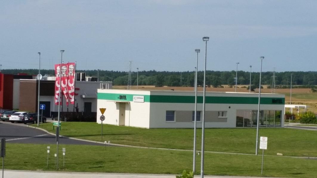 Motel Stare Brynki Przy Stacji Bp Trojka Chlebowo Exterior foto